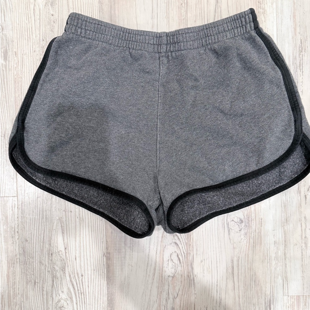 Brandy Melville Charcoal Lounge Shorts